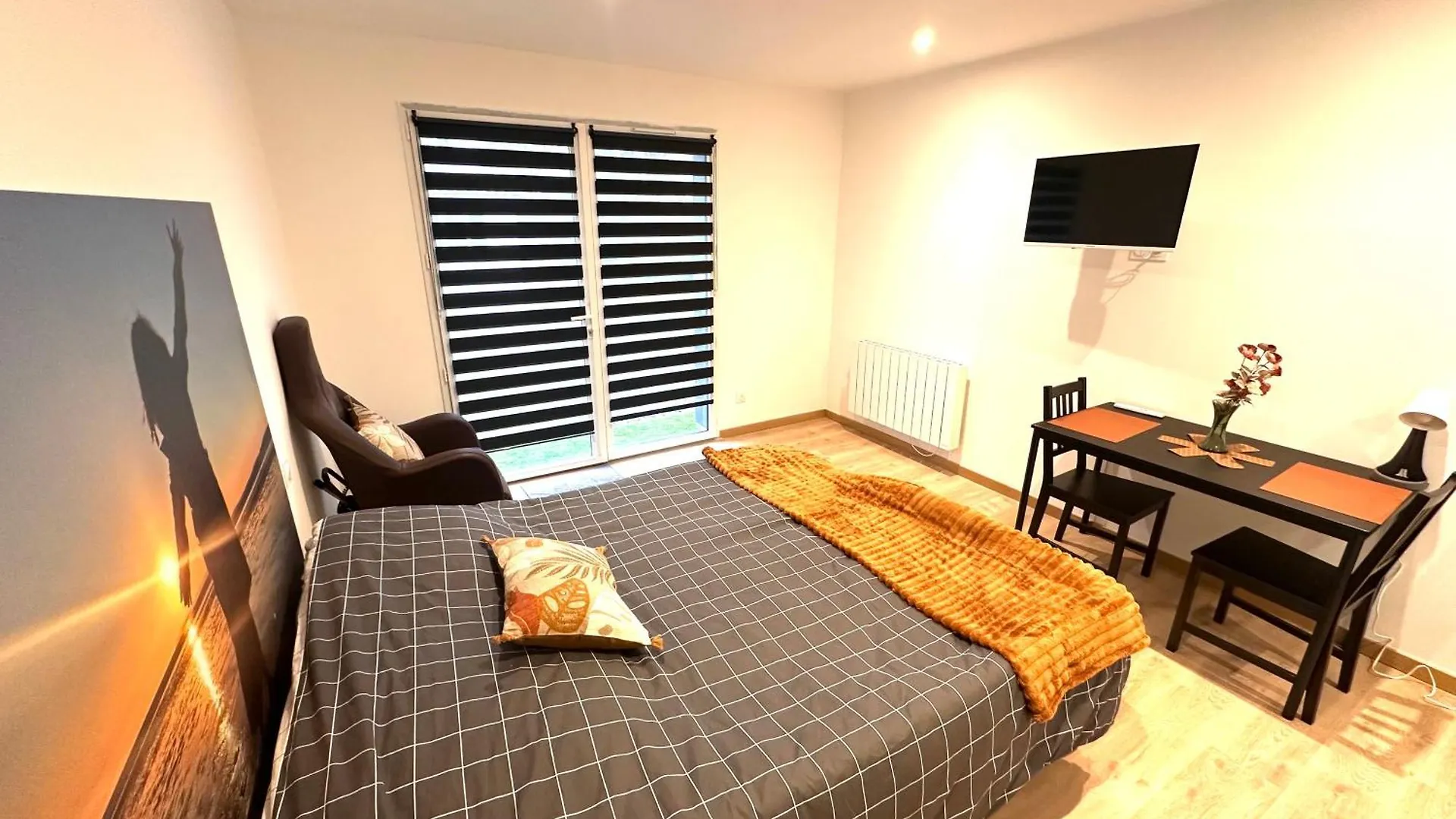 Apartment Refuge Des Voyageurs - Studio Neuf - Ancrage Independant Rez De Jardin Plouedern